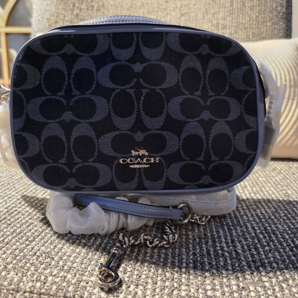 Coach Navy Blue Crossbody Bag
